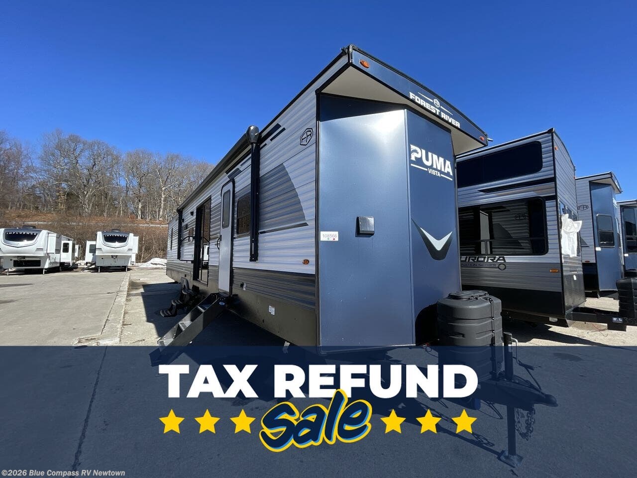 New 2026 Forest River Puma Vista 39DBT available in Newtown, Connecticut