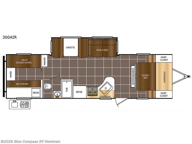 Used 2017 Prime Time Tracer Air 300AIR available in Newtown, Connecticut