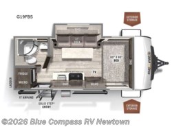 Used 2022 Forest River Rockwood Geo Pro G19FBS available in Newtown, Connecticut