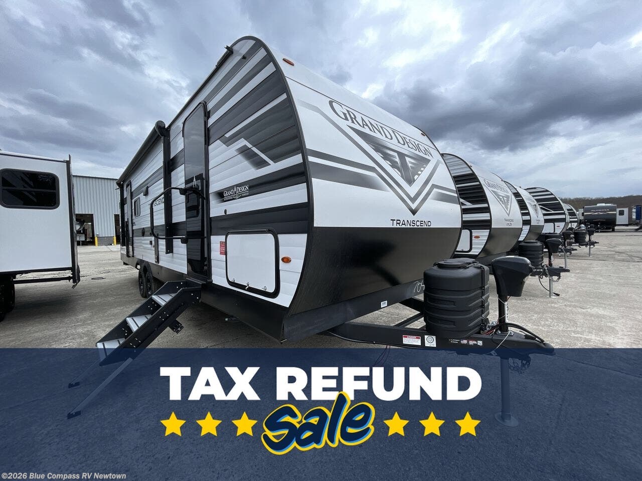 New 2026 Grand Design Transcend 265BHT available in Newtown, Connecticut