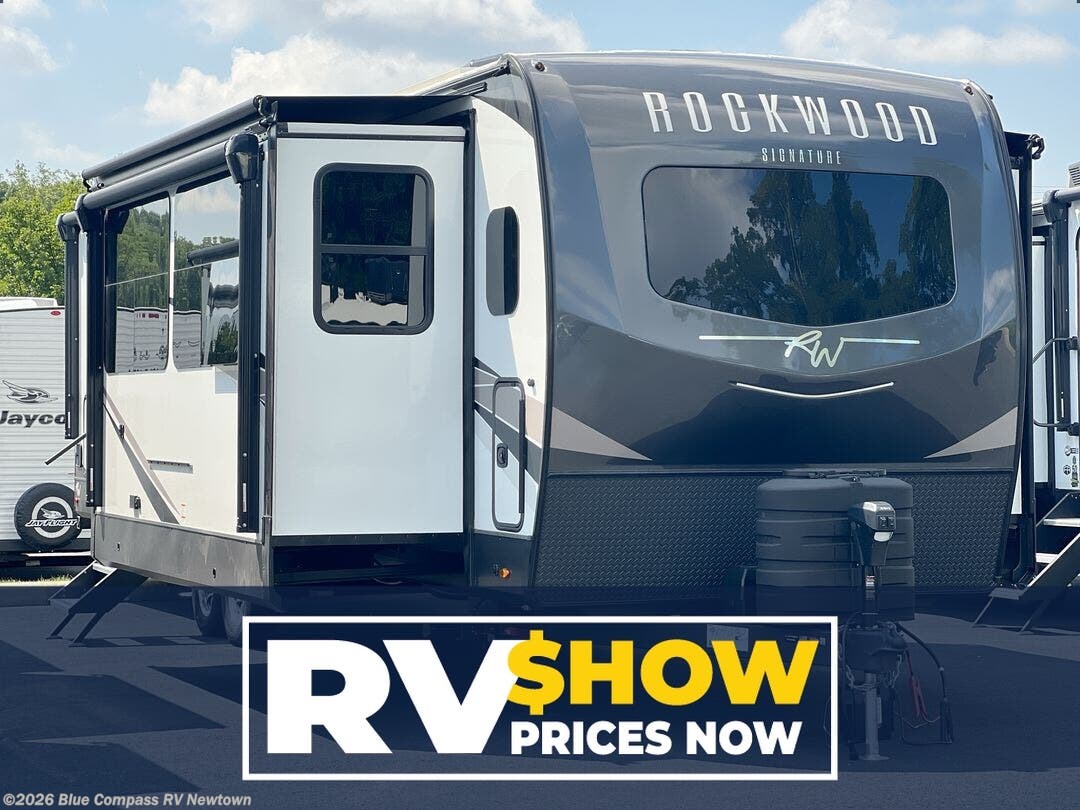 New 2025 Forest River Rockwood Signature 8339FK available in Newtown, Connecticut