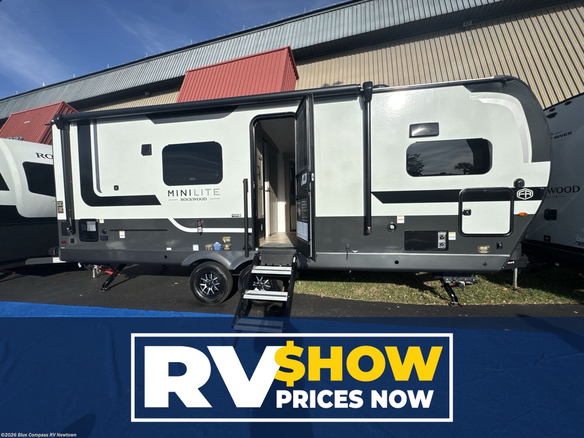 New 2026 Forest River Rockwood Mini Lite 2523MBR available in Newtown, Connecticut