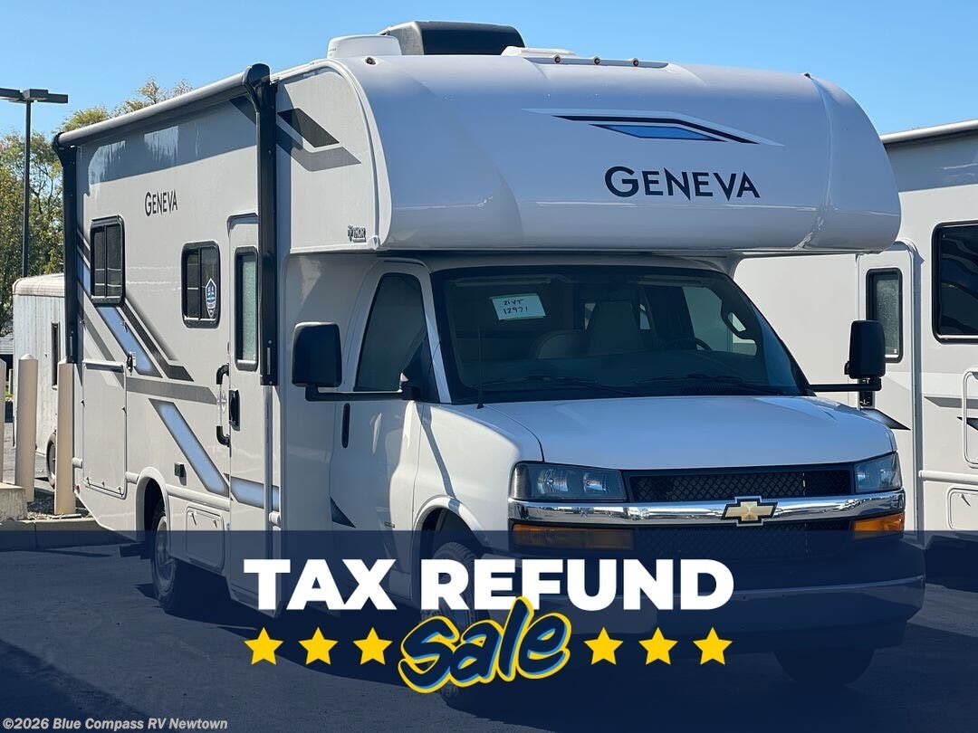 New 2026 Thor Motor Coach Geneva 21VT Chevy available in Newtown, Connecticut