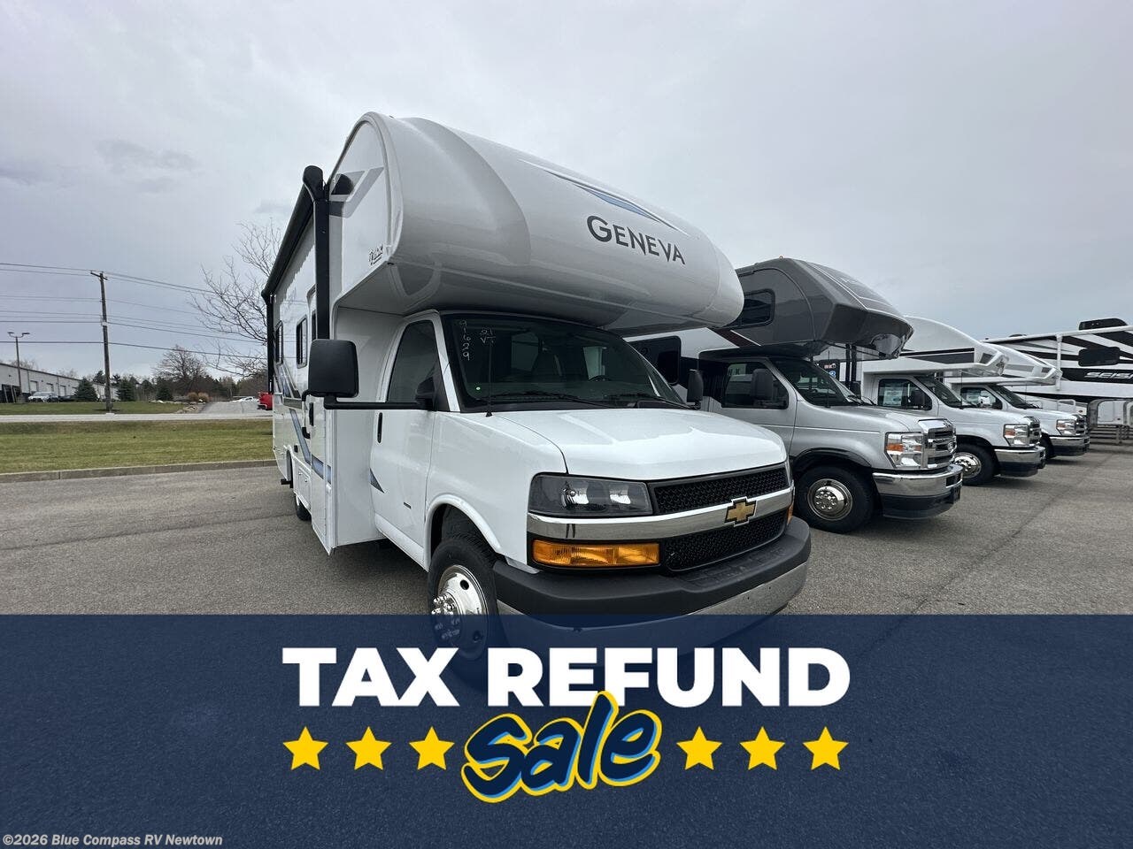 New 2026 Thor Motor Coach Geneva 21VT Chevy available in Newtown, Connecticut