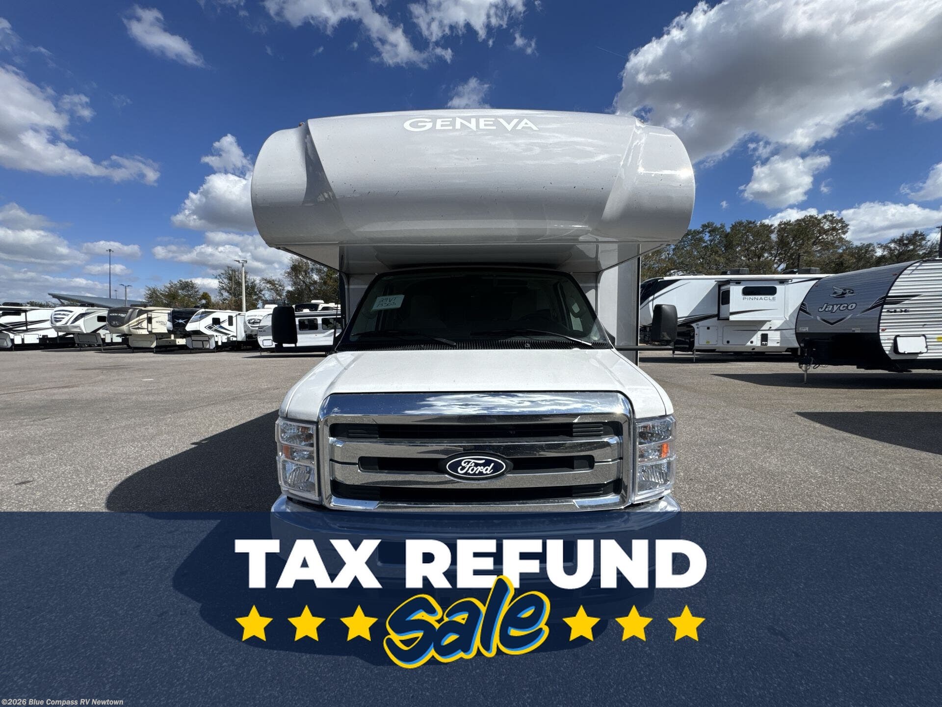 New 2026 Thor Motor Coach Geneva 29VT available in Newtown, Connecticut