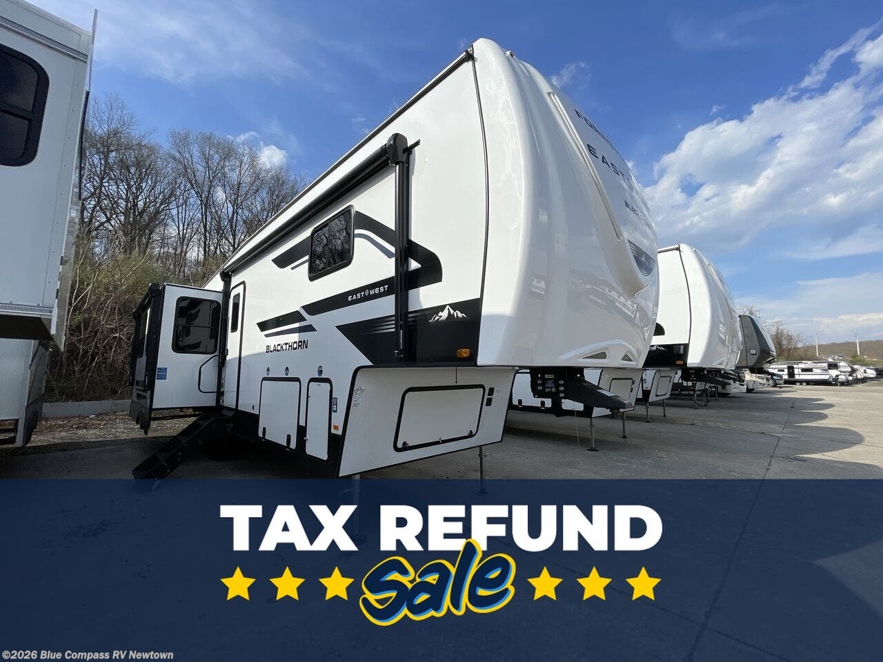 New 2026 East to West Blackthorn 2990MK available in Newtown, Connecticut