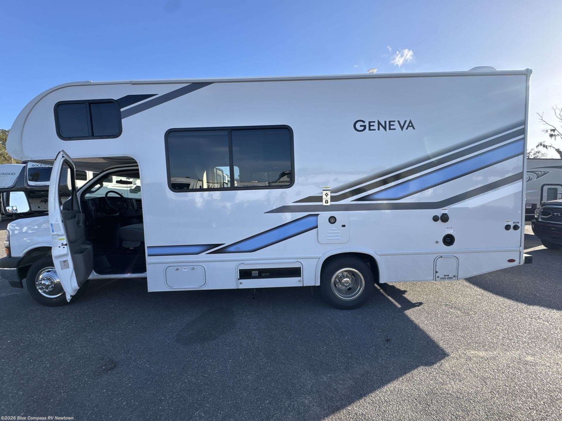 New 2026 Thor Motor Coach Geneva 21VT Chevy available in Newtown, Connecticut