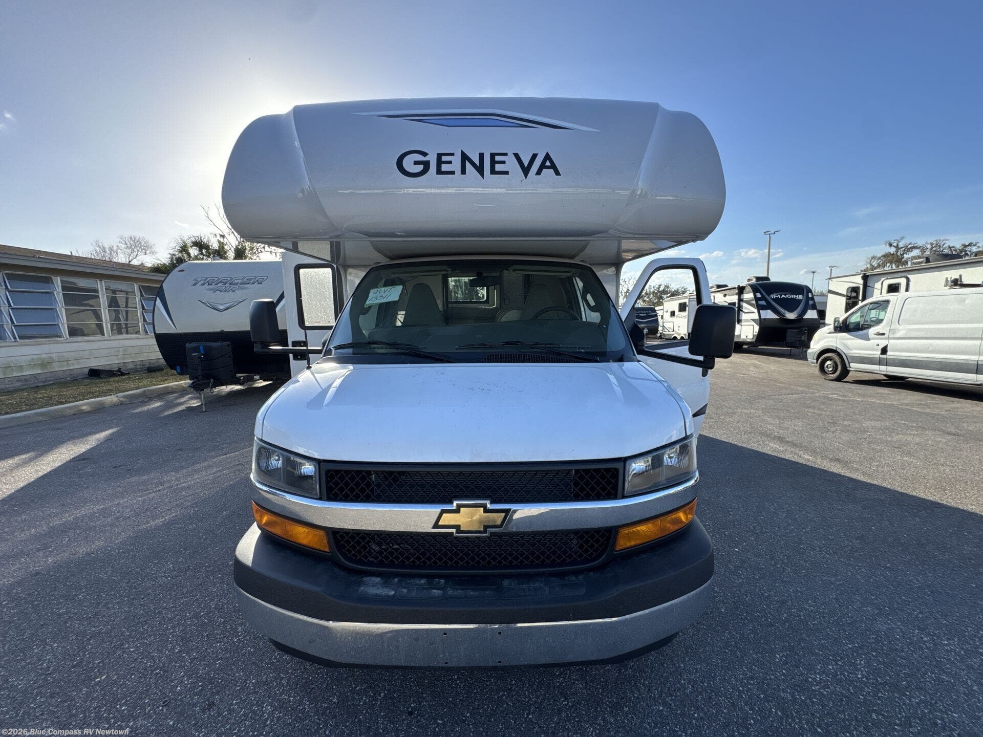 New 2026 Thor Motor Coach Geneva 21VT Chevy available in Newtown, Connecticut
