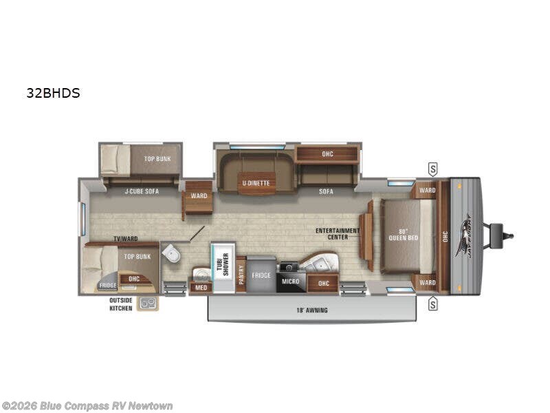 Used 2021 Jayco Jay Flight 32BHDS available in Newtown, Connecticut