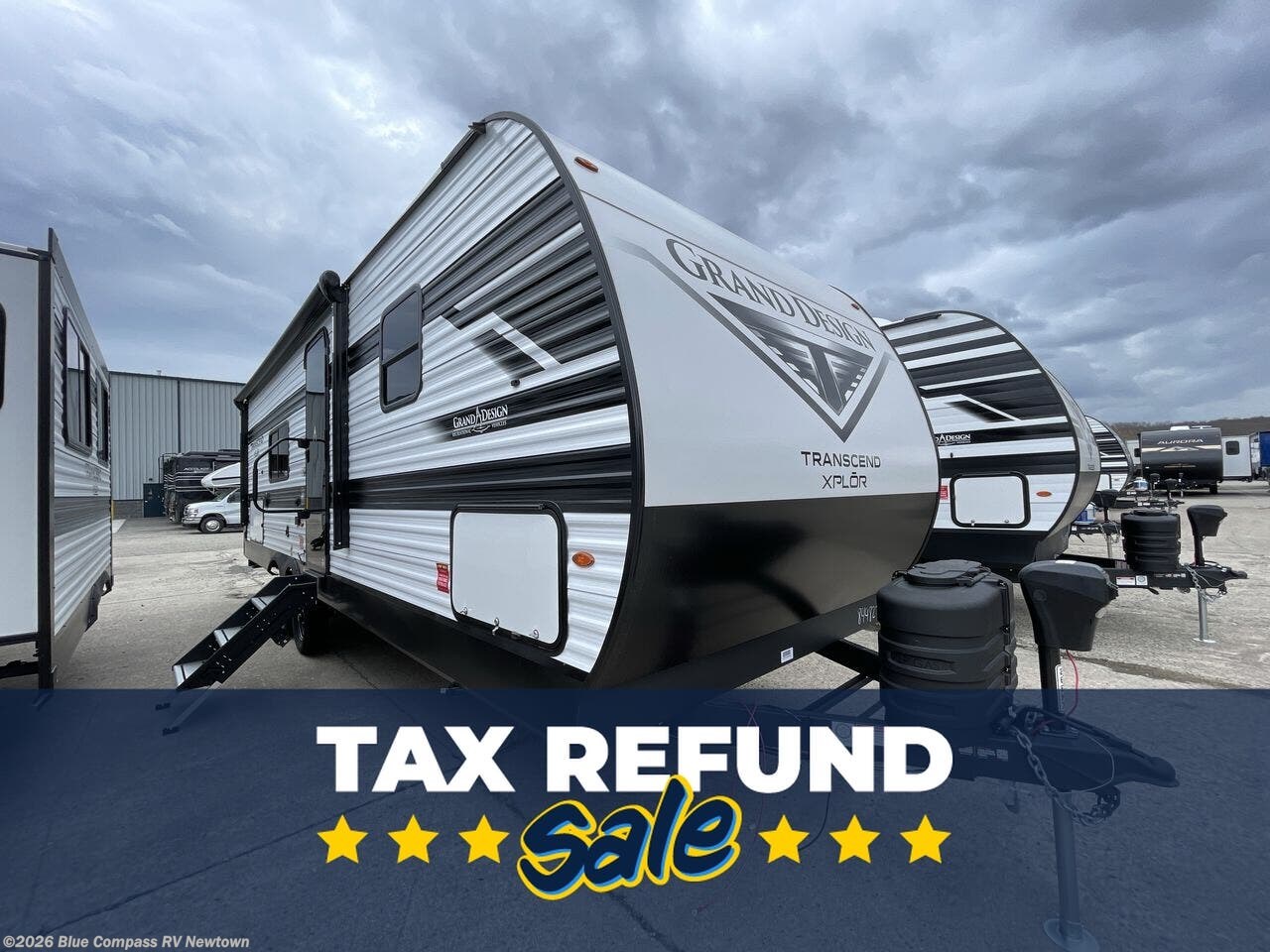 New 2026 Grand Design Transcend Xplor 26BHX available in Newtown, Connecticut