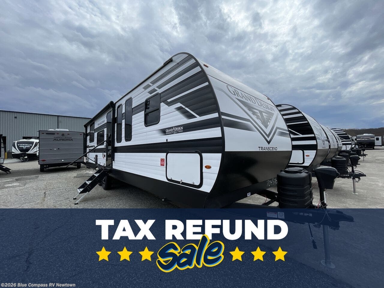 New 2026 Grand Design Transcend 285RKT available in Newtown, Connecticut