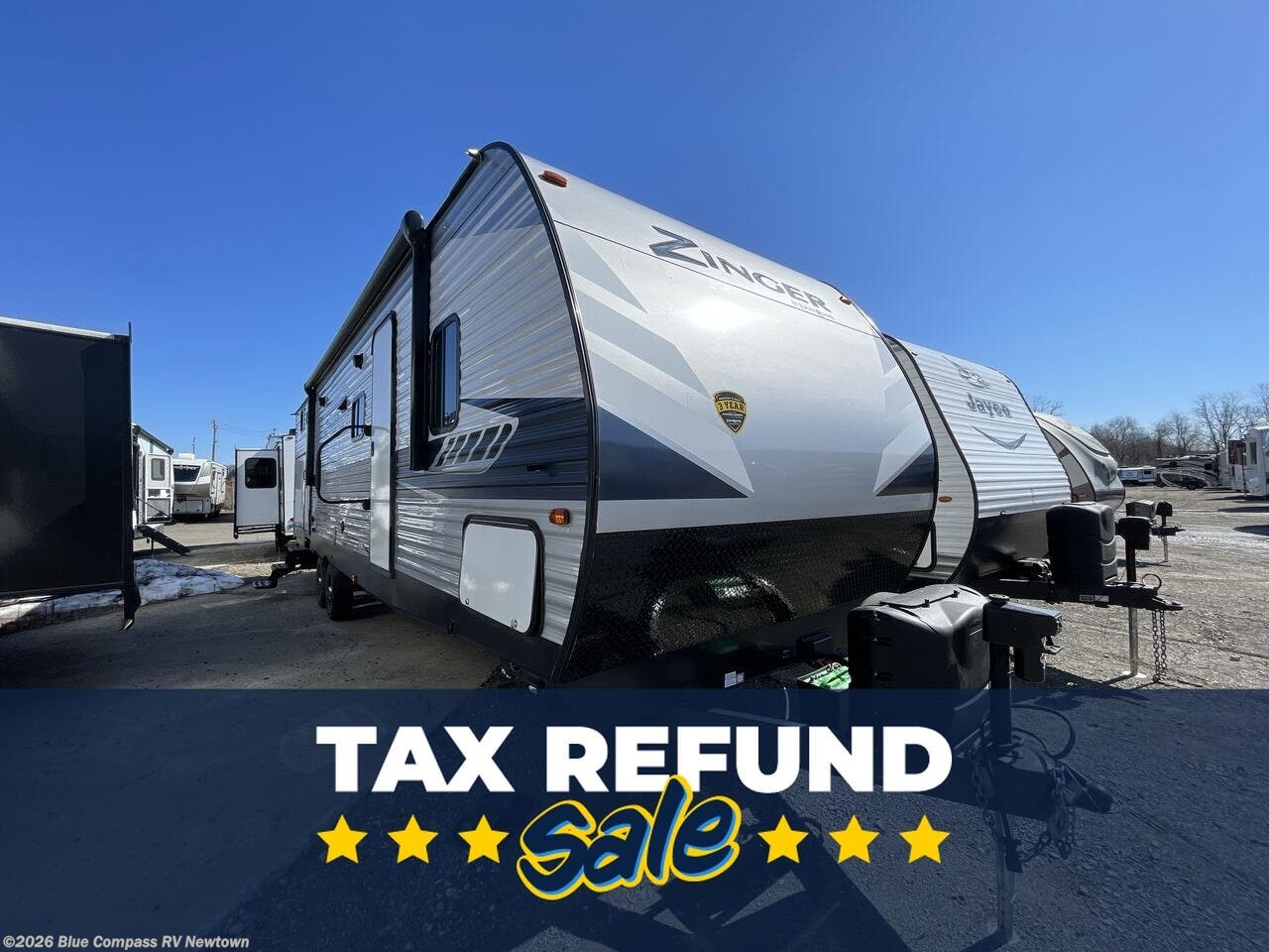 Used 2020 CrossRoads Zinger ZR328SB available in Newtown, Connecticut