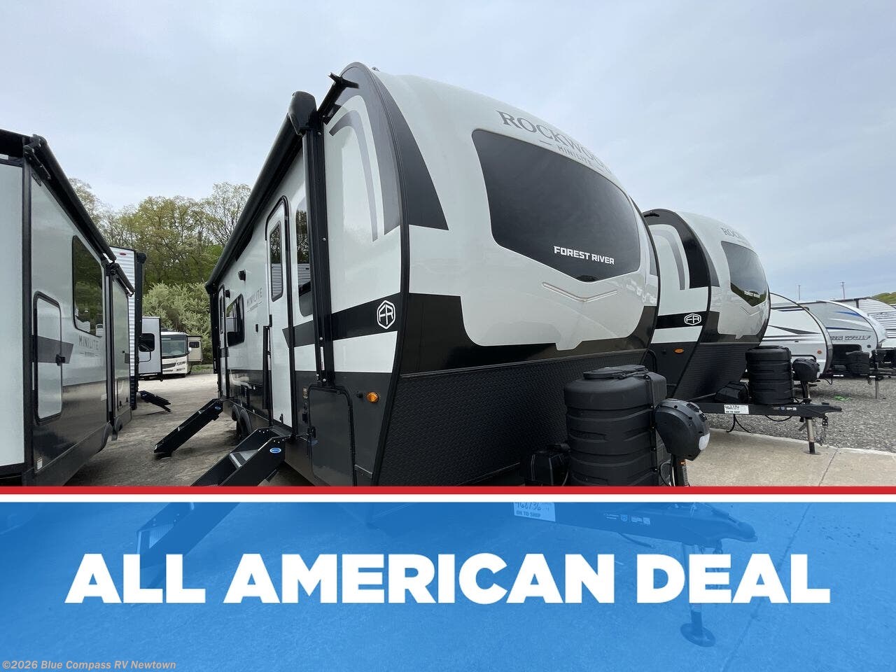 New 2026 Forest River Rockwood Mini Lite 2515S available in Newtown, Connecticut