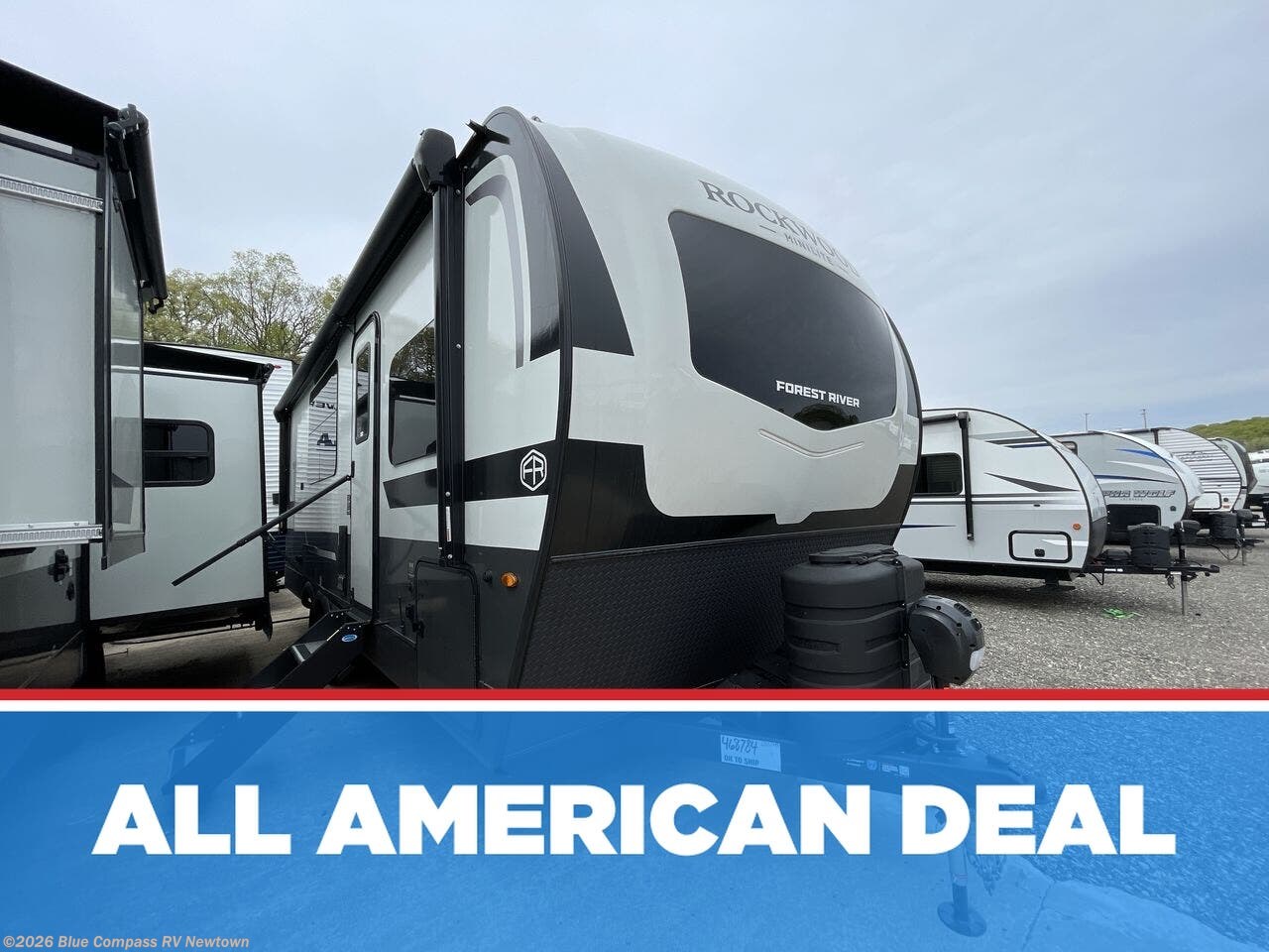 New 2026 Forest River Rockwood Mini Lite 2522FB available in Newtown, Connecticut