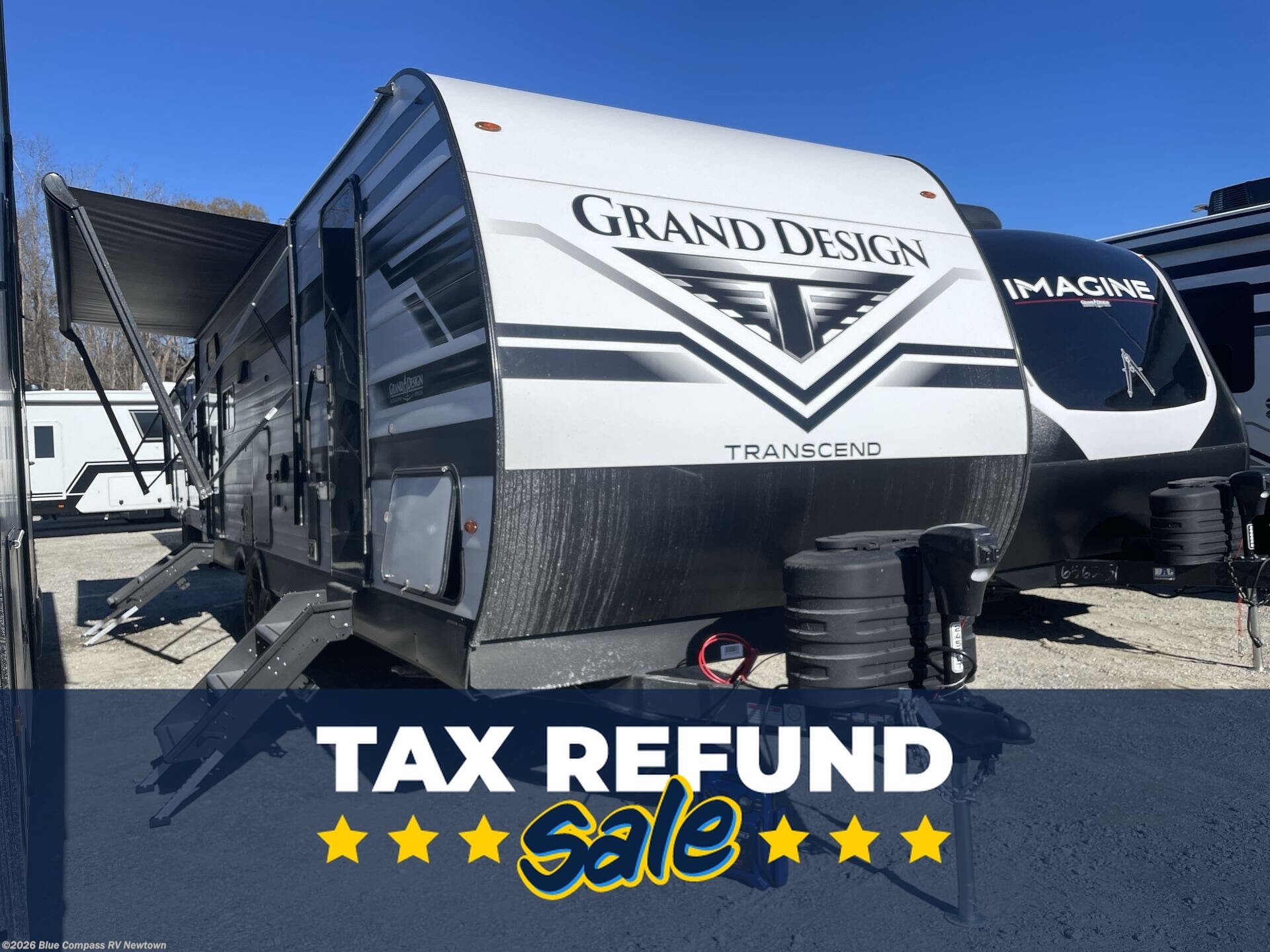 New 2026 Grand Design Transcend 245RLT available in Newtown, Connecticut