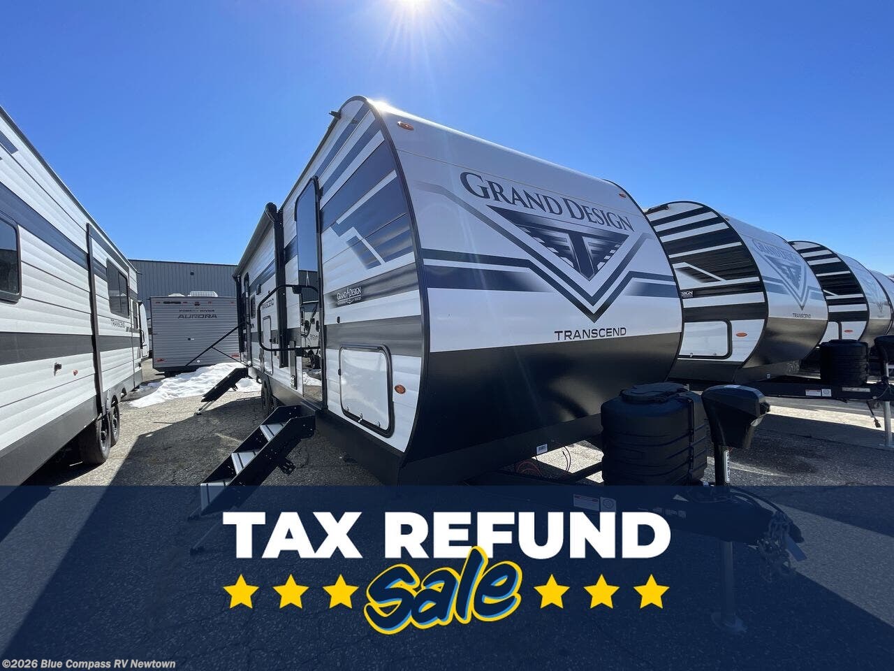 New 2026 Grand Design Transcend 245RLT available in Newtown, Connecticut