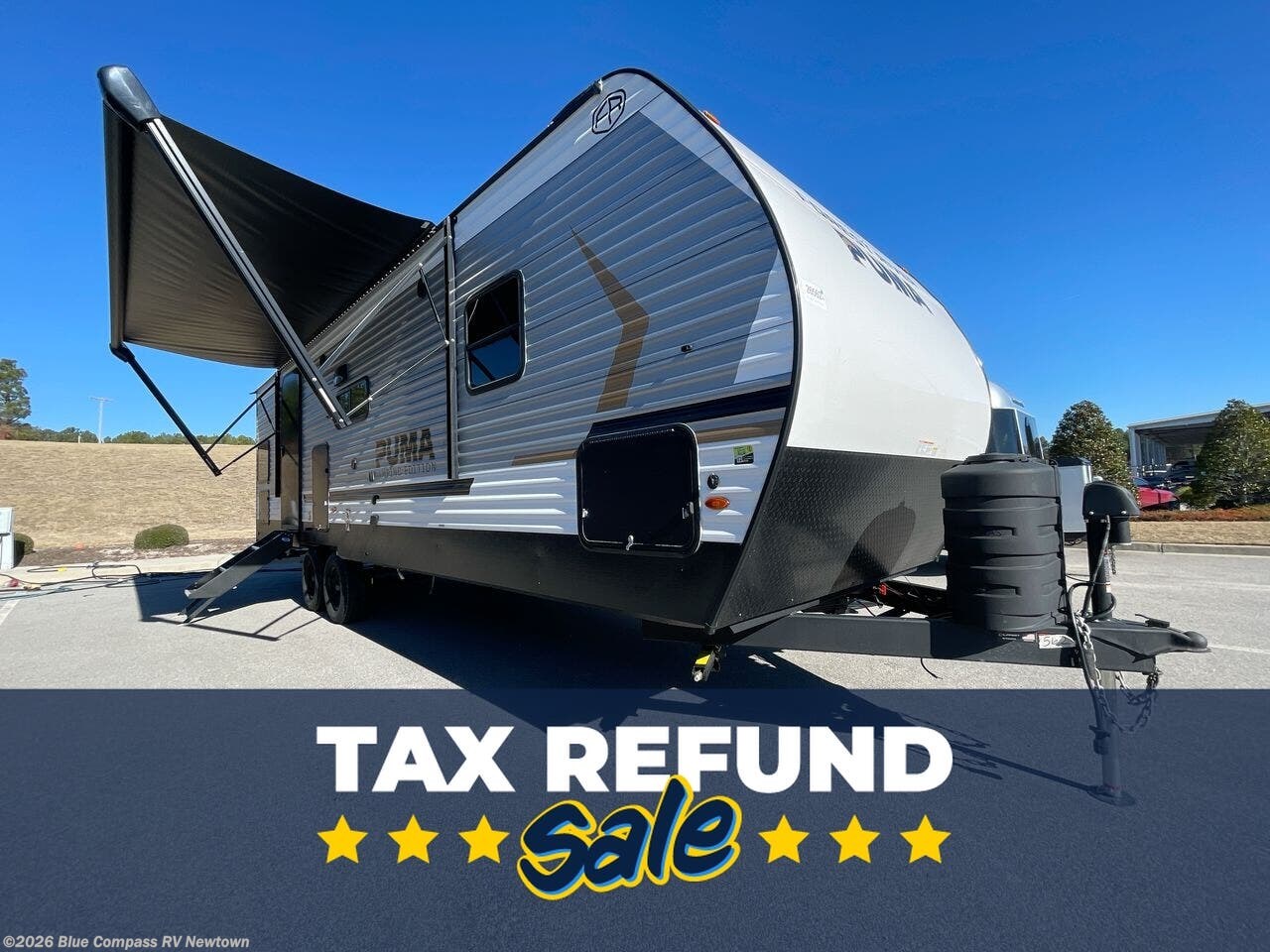 New 2026 Forest River Puma Camping Edition 263BHCE available in Newtown, Connecticut