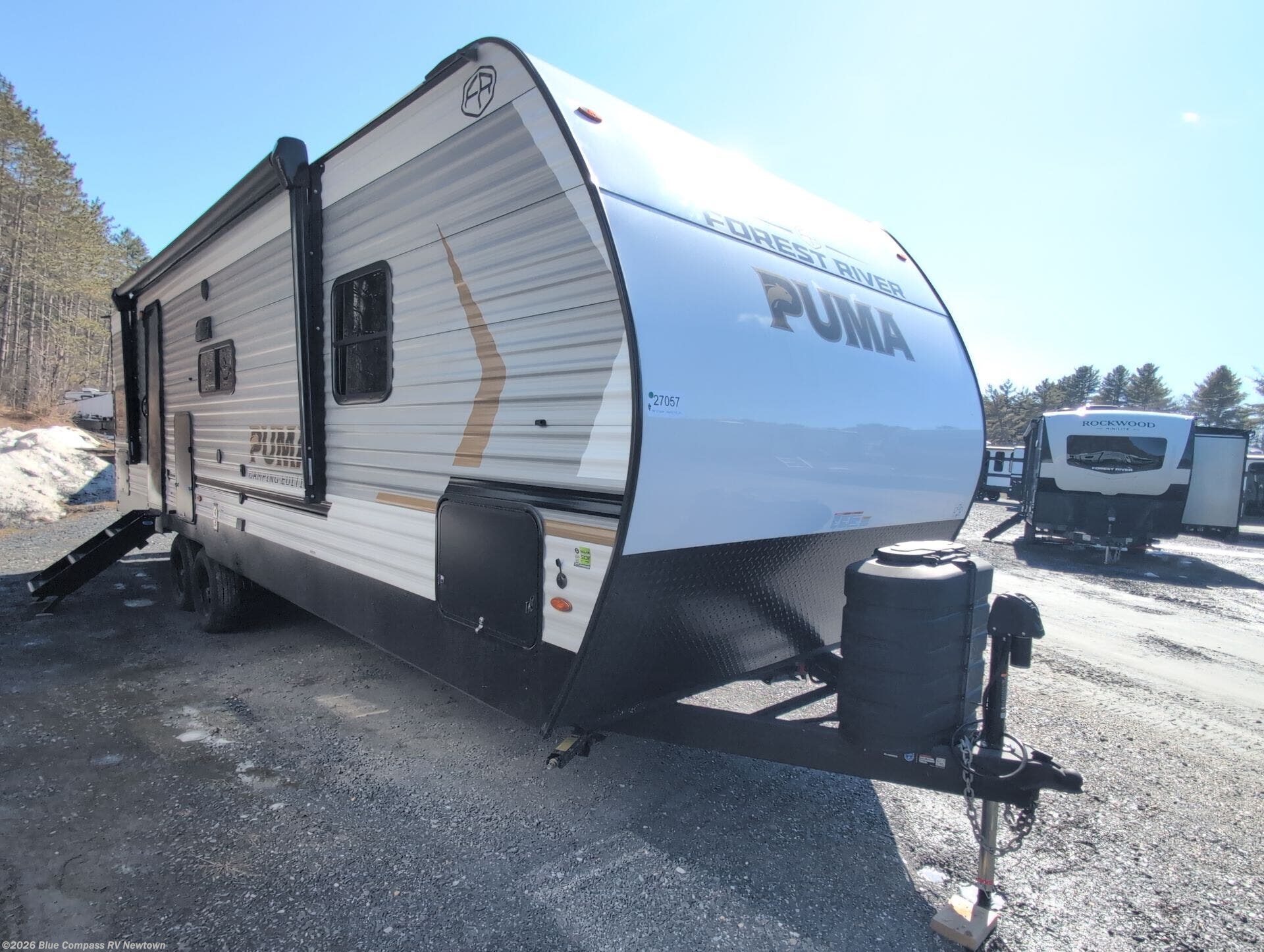 New 2026 Forest River Puma Camping Edition 263BHCE available in Newtown, Connecticut