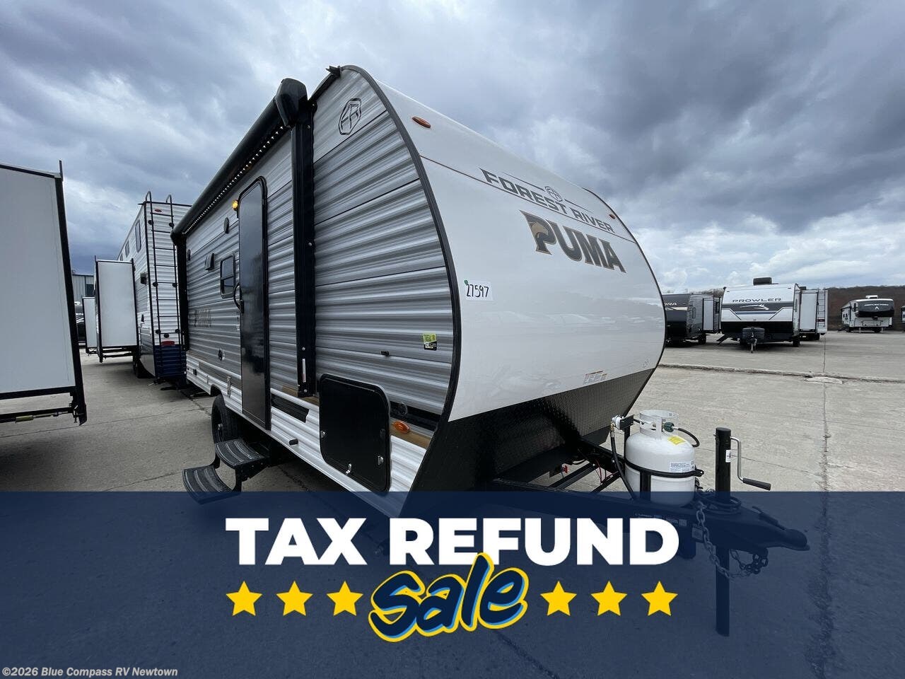 New 2026 Forest River Puma Camping Edition 16DSCE available in Newtown, Connecticut