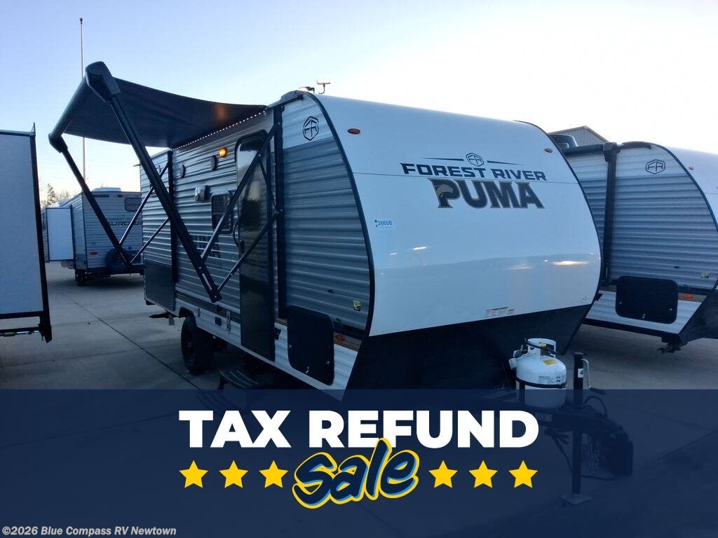 New 2026 Forest River Puma Camping Edition 18BHCE available in Newtown, Connecticut