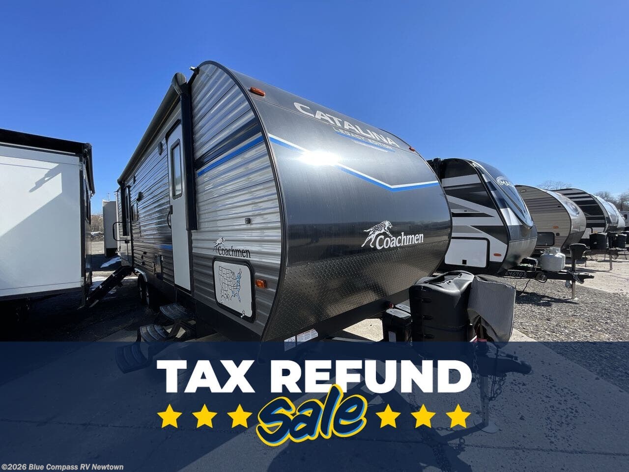 Used 2023 Coachmen Catalina Legacy 263BHSCK available in Newtown, Connecticut