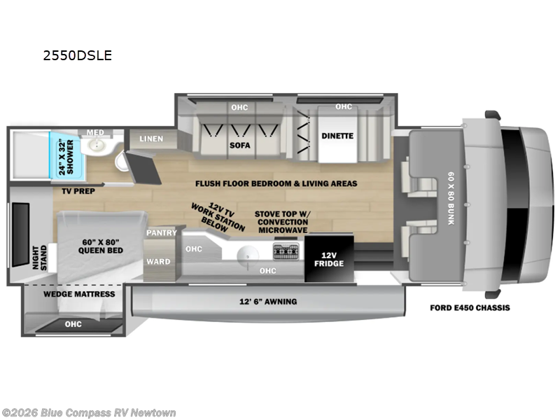 Used 2025 Forest River Sunseeker Classic 2550DS available in Newtown, Connecticut