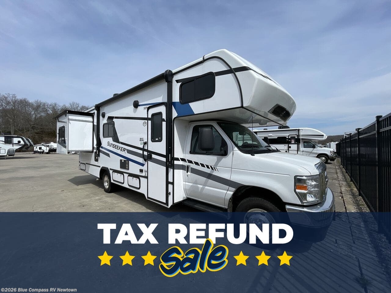 Used 2025 Forest River Sunseeker Classic 2550DS available in Newtown, Connecticut