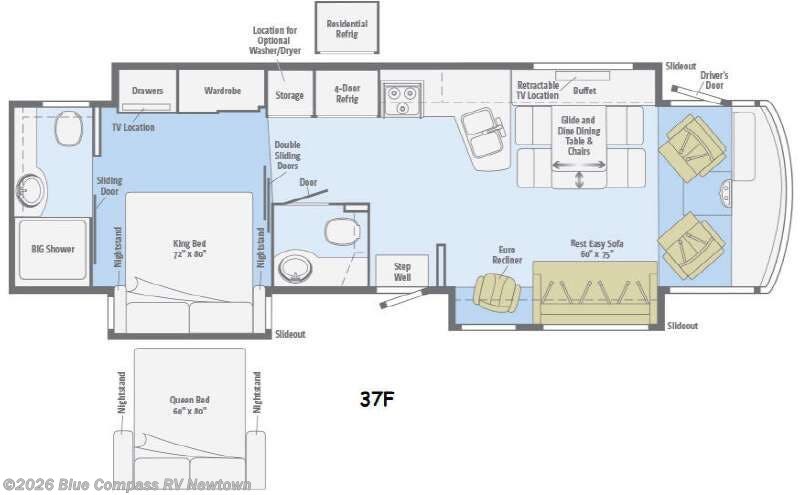 Used 2015 Winnebago Suncruiser 37F available in Newtown, Connecticut