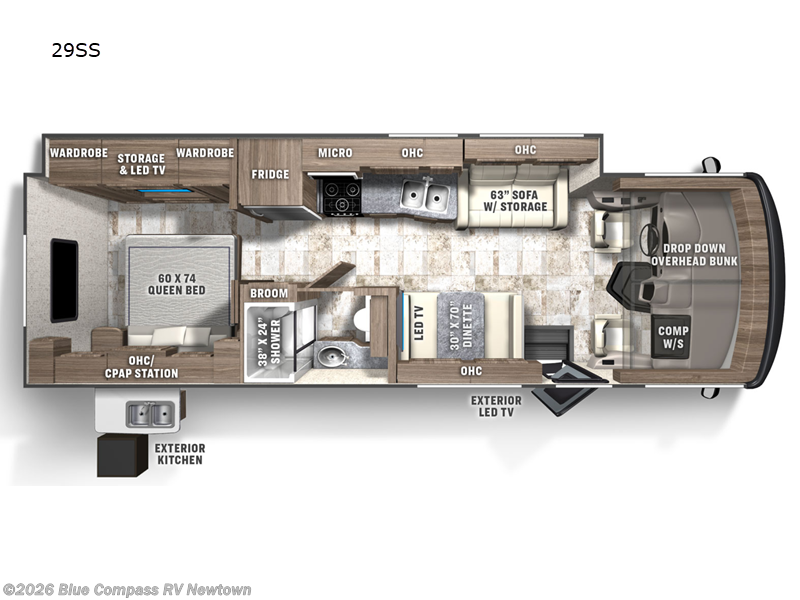 Used 2023 Coachmen Pursuit 29SS available in Newtown, Connecticut