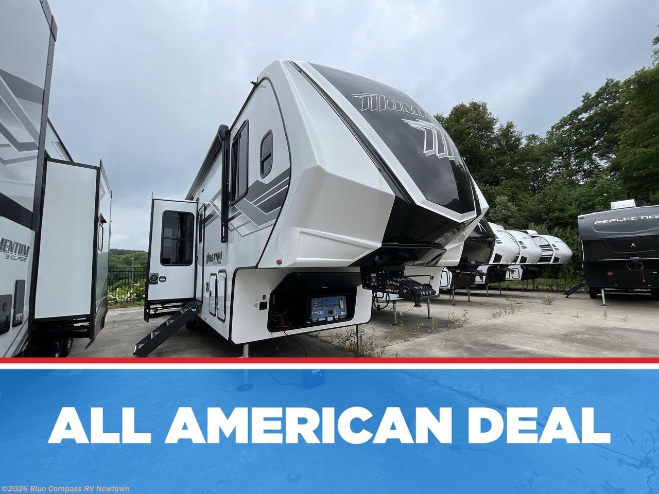 New 2026 Grand Design Momentum G-Class 350G available in Newtown, Connecticut