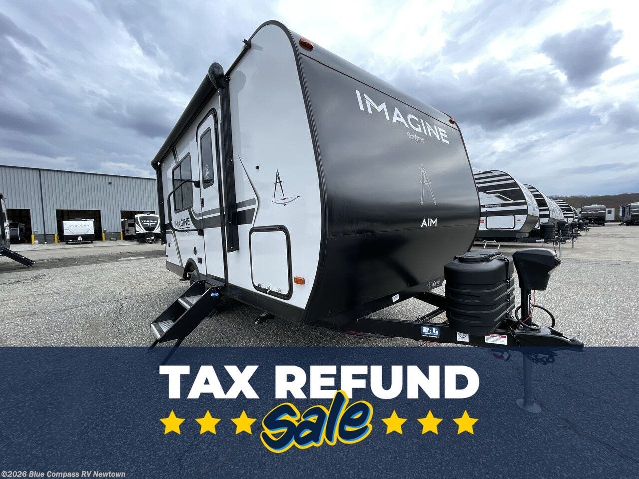 New 2026 Grand Design Imagine AIM 15RBA available in Newtown, Connecticut