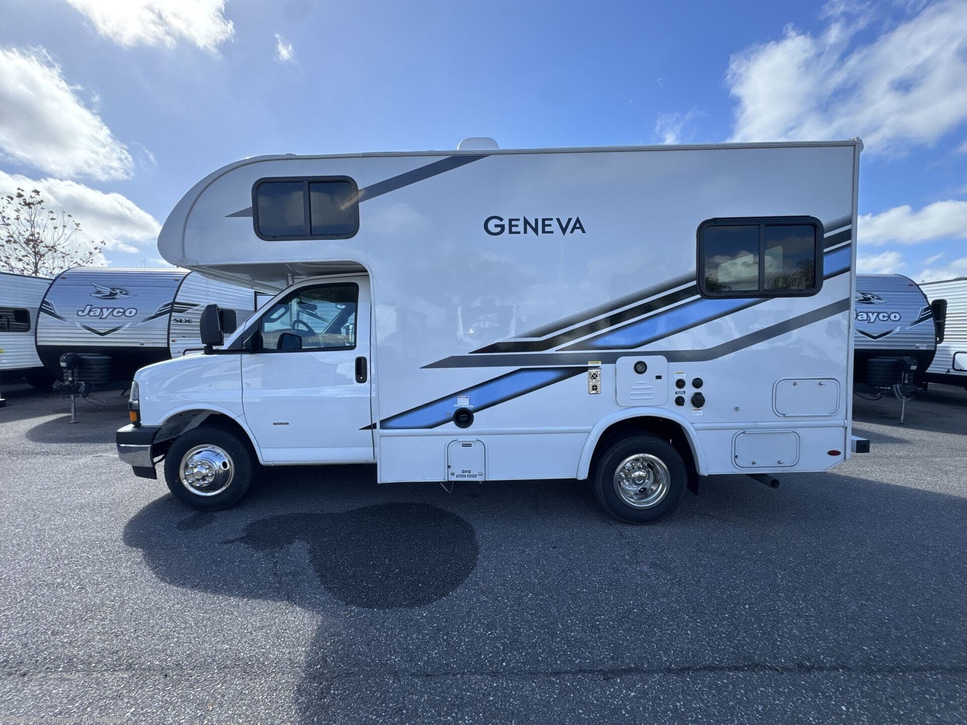 New 2026 Thor Motor Coach Geneva 19VT Chevy available in Newtown, Connecticut