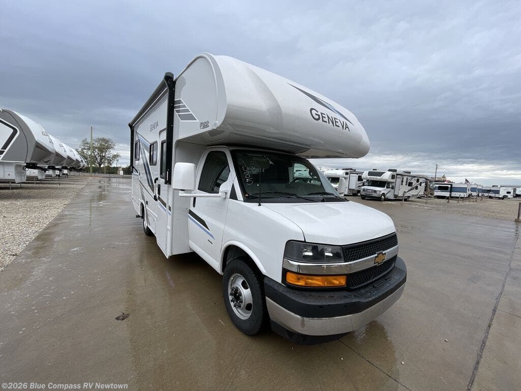 New 2026 Thor Motor Coach Geneva 21VT Chevy available in Newtown, Connecticut