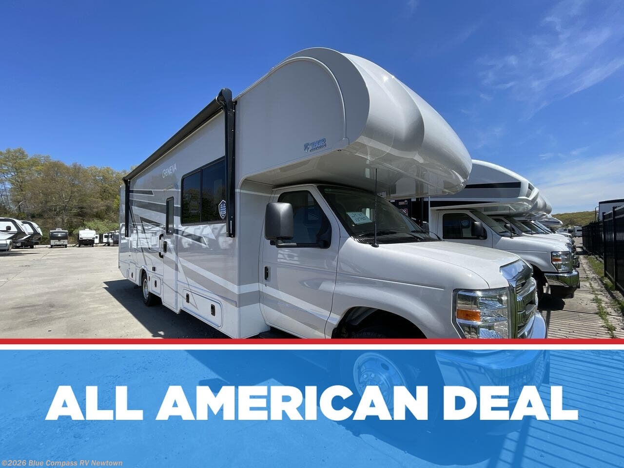 New 2026 Thor Motor Coach Geneva 29VT available in Newtown, Connecticut