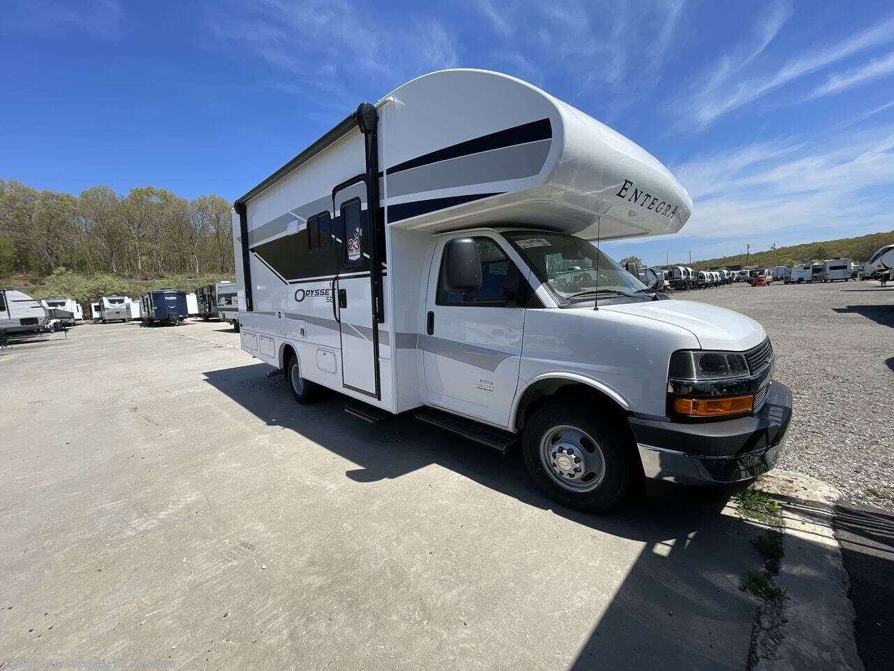 New 2026 Entegra Coach Odyssey SE 22C available in Newtown, Connecticut