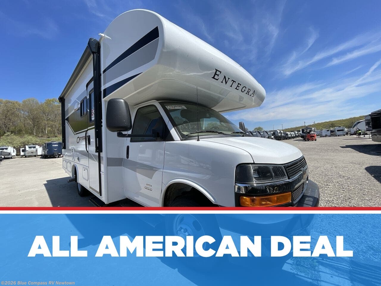New 2026 Entegra Coach Odyssey SE 22C available in Newtown, Connecticut