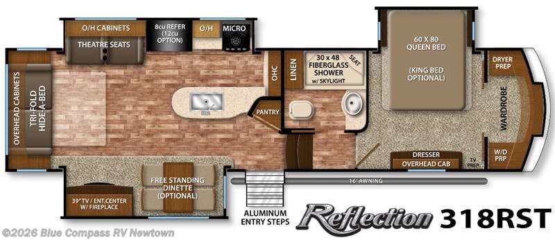 Used 2016 Grand Design Reflection 318RST available in Newtown, Connecticut