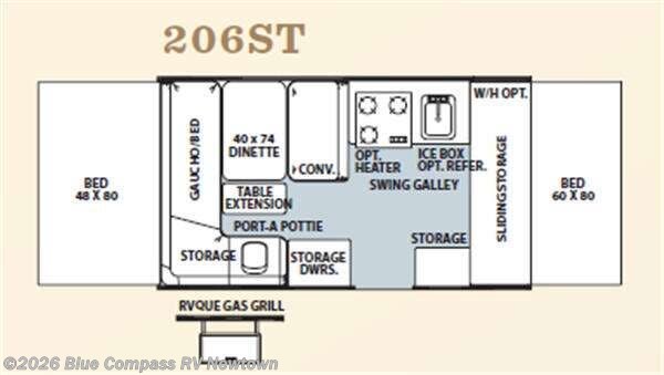 Used 2012 Forest River Flagstaff MAC LTD Series 206ST available in Newtown, Connecticut