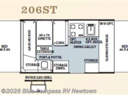 Used 2012 Forest River Flagstaff MAC LTD Series 206ST available in Newtown, Connecticut
