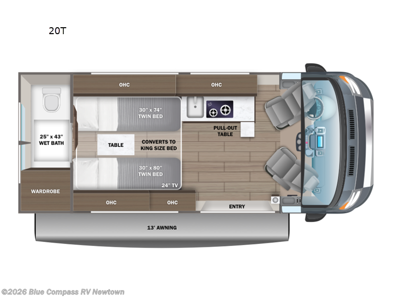 Used 2026 Entegra Coach Ethos 20T available in Newtown, Connecticut