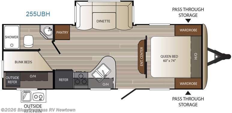 Used 2016 Keystone Outback Ultra Lite 255UBH available in Newtown, Connecticut
