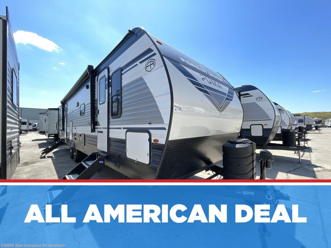 New 2026 Forest River Puma 337BH available in Newtown, Connecticut