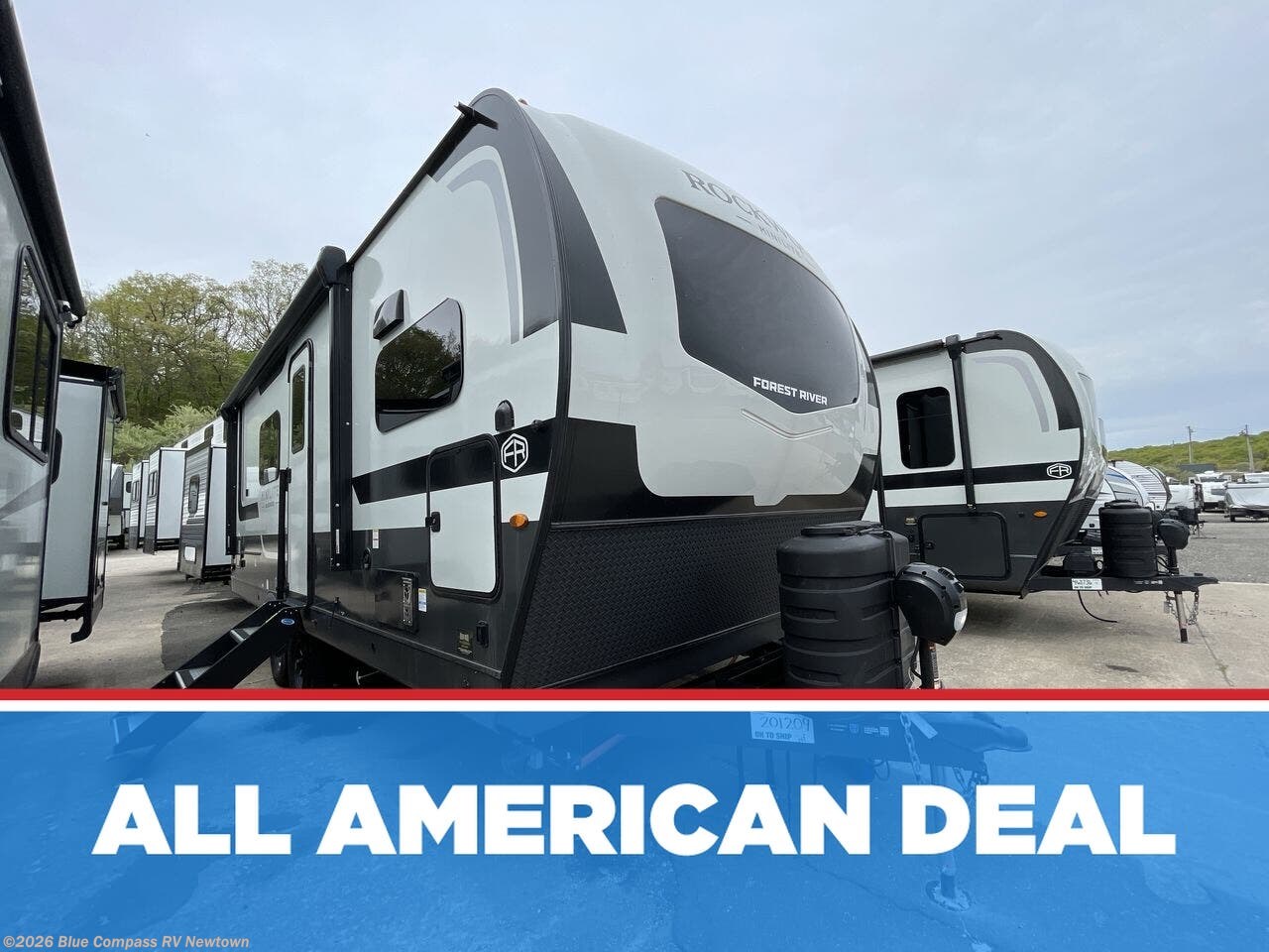 New 2026 Forest River Rockwood Mini Lite 2523MBR available in Newtown, Connecticut