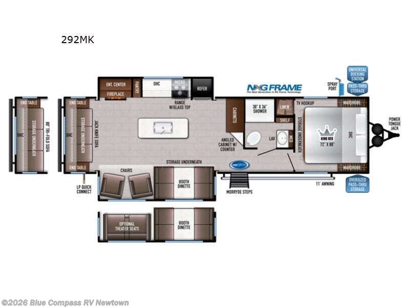 Used 2021 East to West Della Terra 292MK available in Newtown, Connecticut