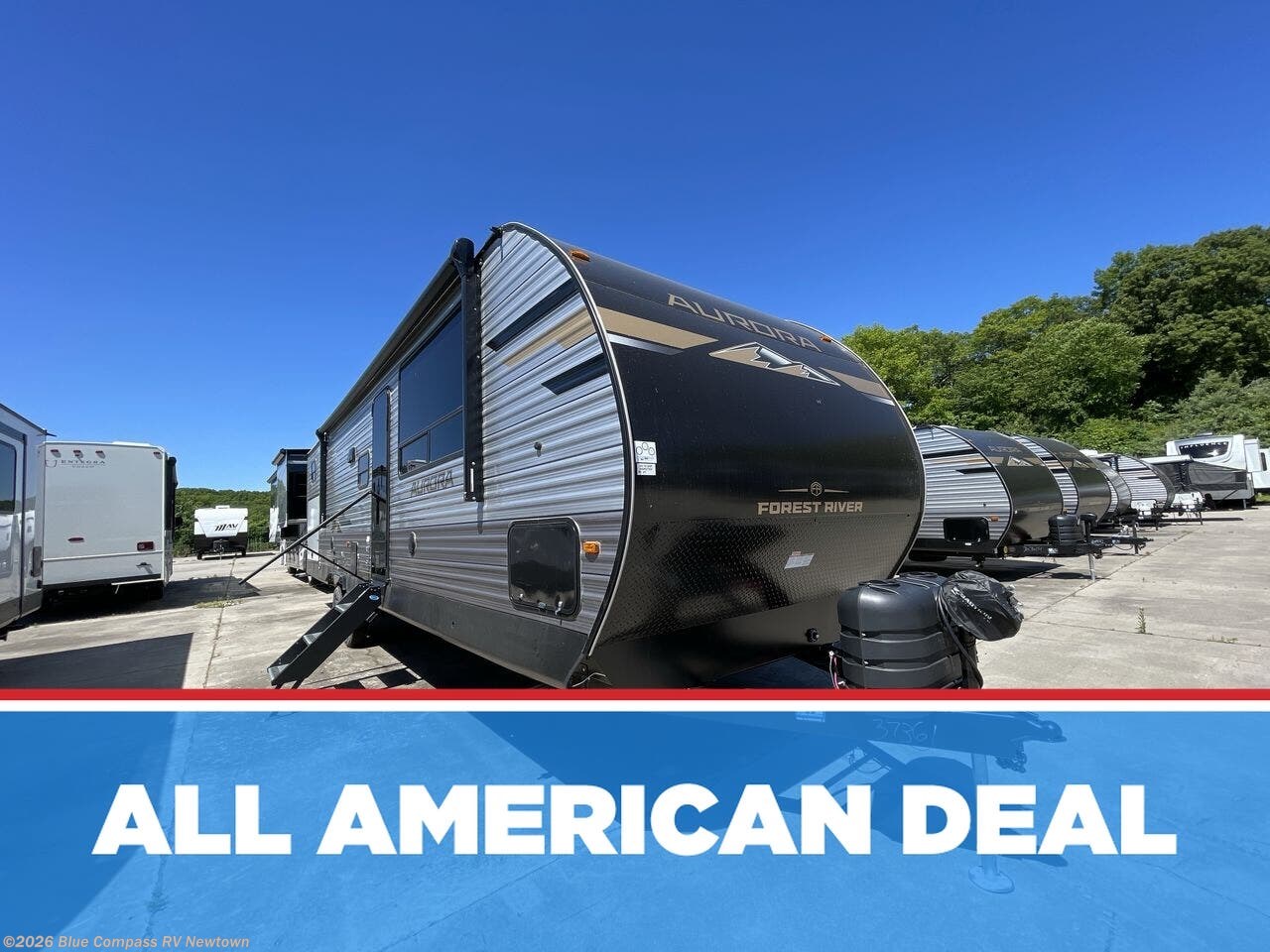 New 2026 Forest River Aurora 34BHTS available in Newtown, Connecticut