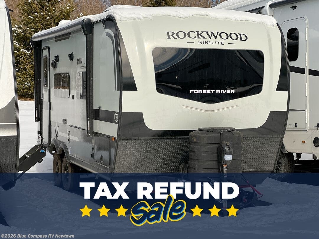 New 2026 Forest River Rockwood Mini Lite 2109S available in Newtown, Connecticut