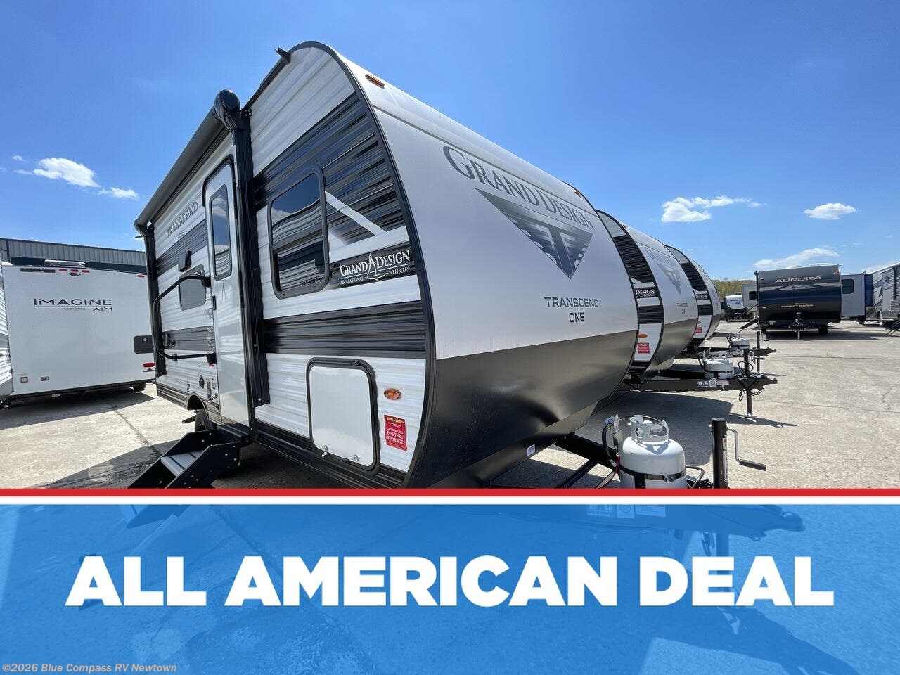 New 2026 Grand Design Transcend One 151BH available in Newtown, Connecticut