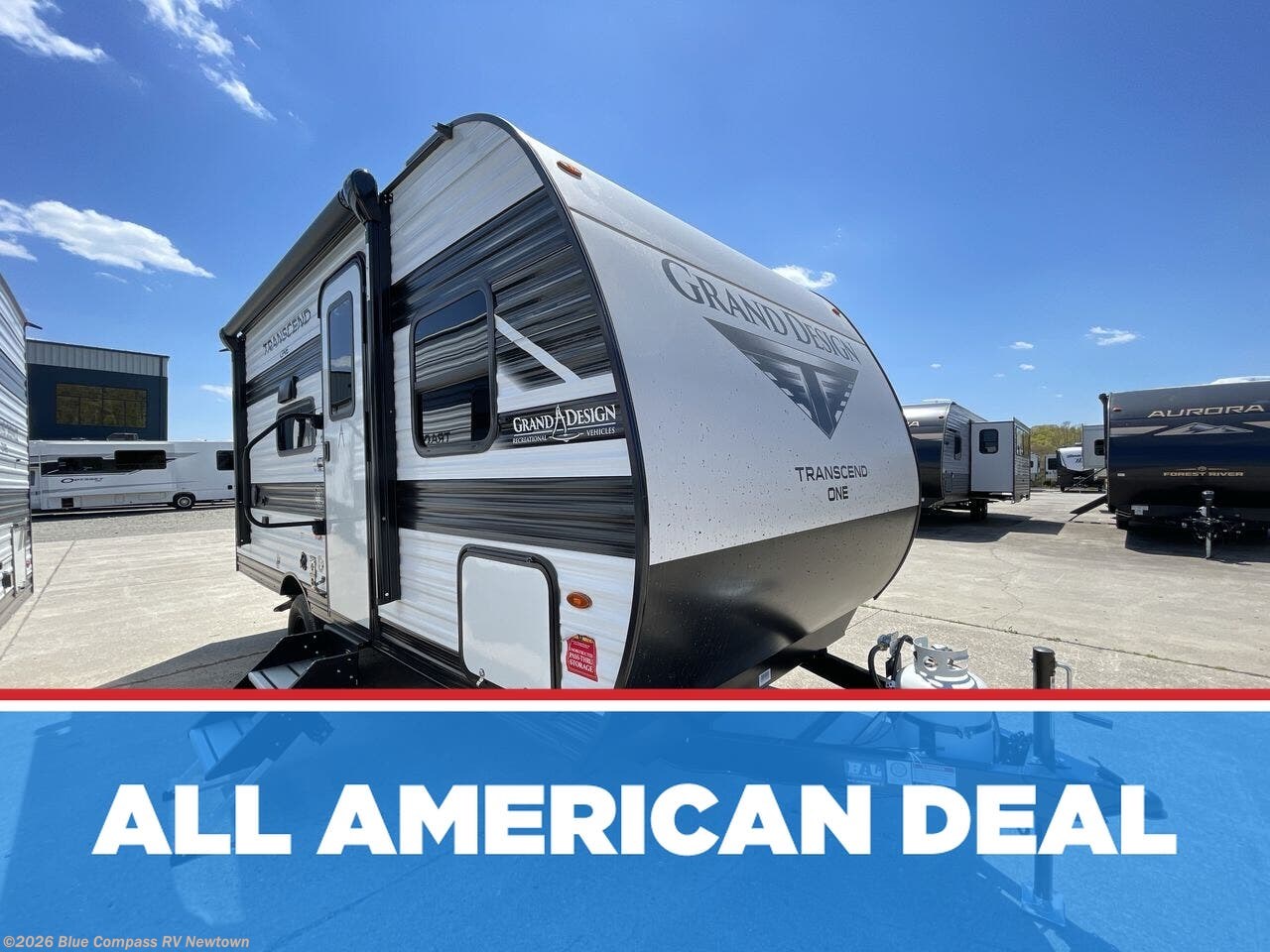 New 2026 Grand Design Transcend One 151BH available in Newtown, Connecticut