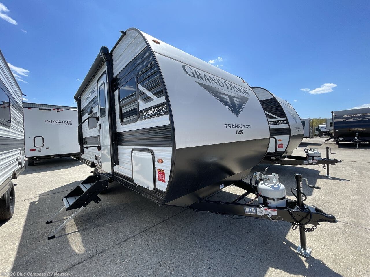 New 2026 Grand Design Transcend One 151BH available in Newtown, Connecticut