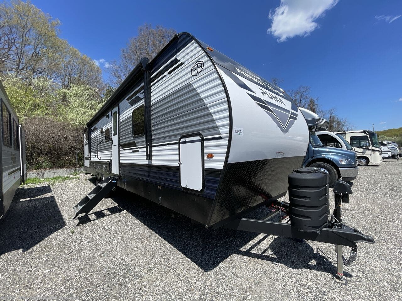 New 2026 Forest River Puma 32RBFQ available in Newtown, Connecticut